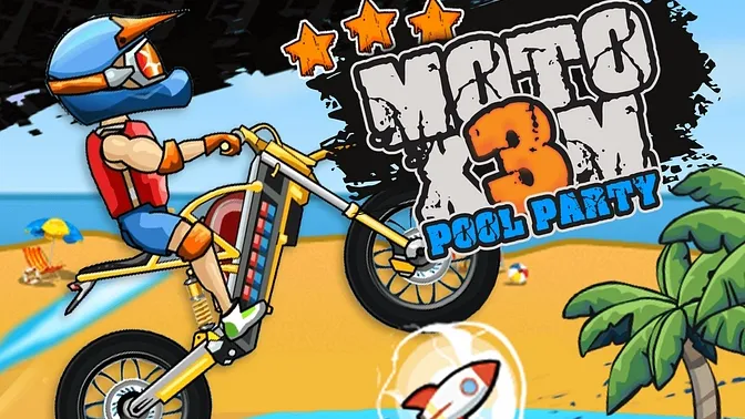 Moto X3M Pool Party
